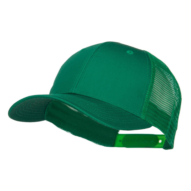 Constructed Twill Mesh Trucker Cap