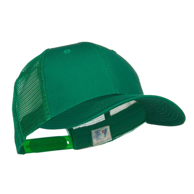 Constructed Twill Mesh Trucker Cap