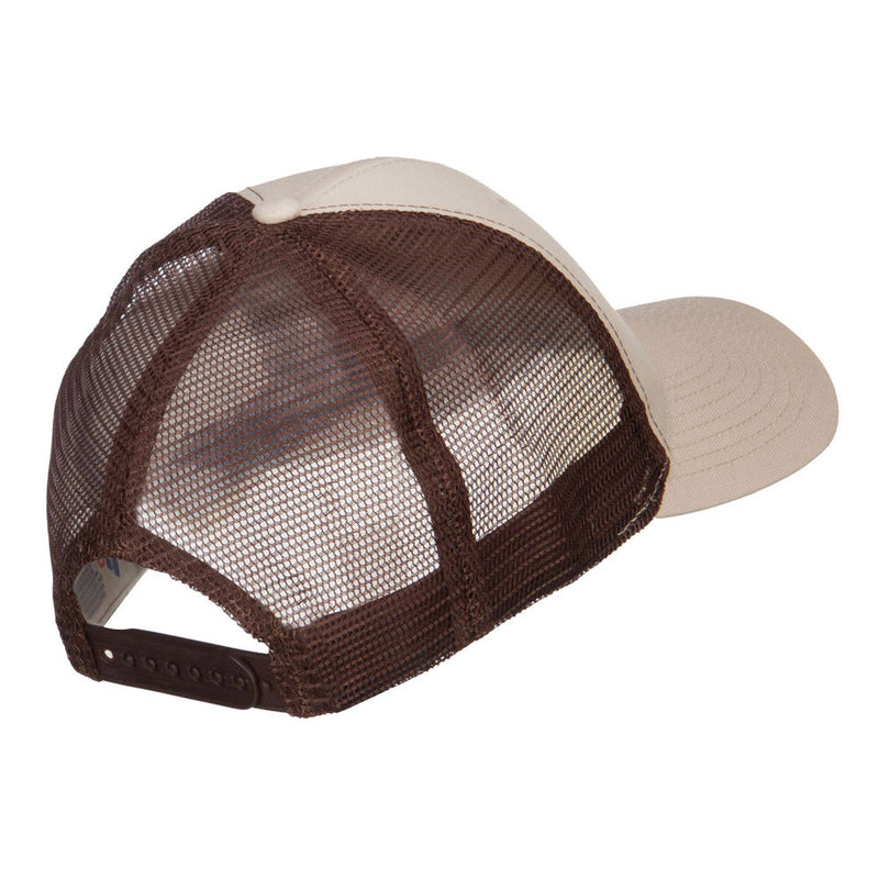 Constructed Twill Mesh Trucker Cap