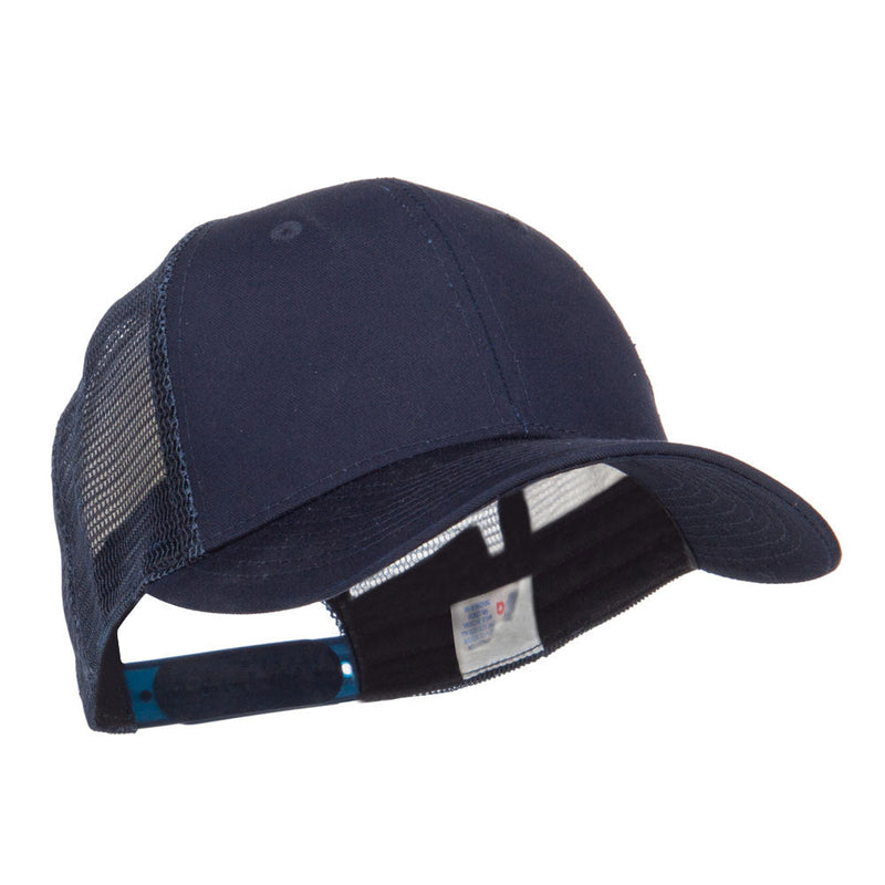 Constructed Twill Mesh Trucker Cap