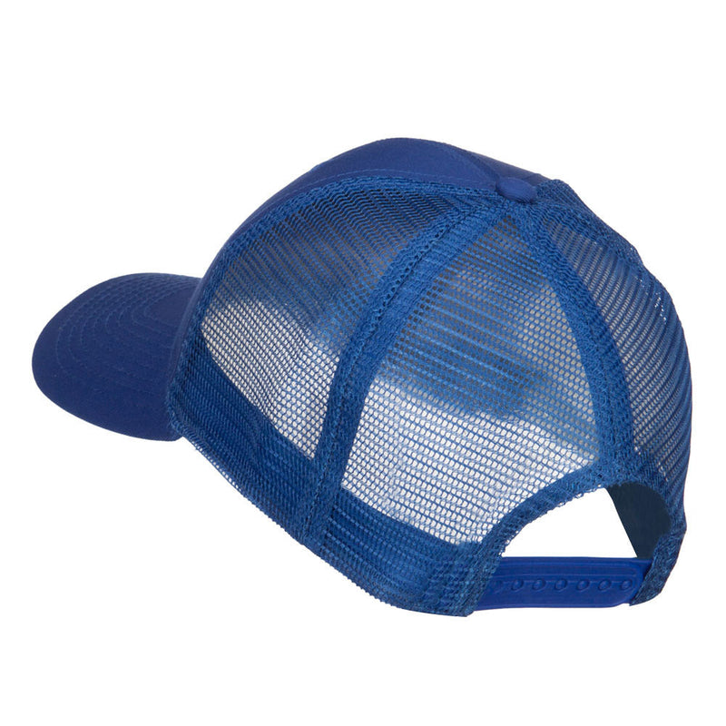 Constructed Twill Mesh Trucker Cap
