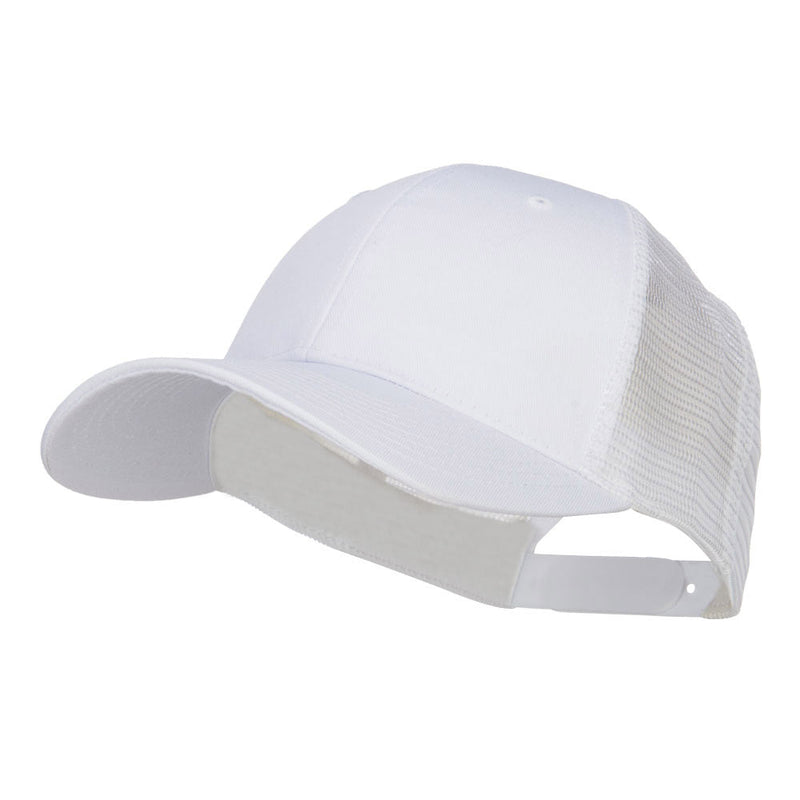 Constructed Twill Mesh Trucker Cap