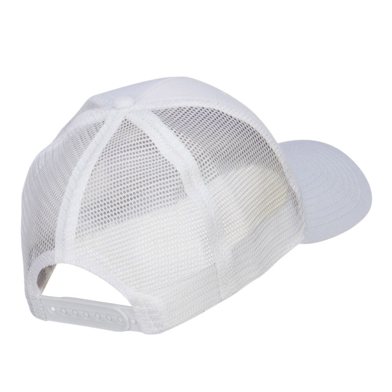 Constructed Twill Mesh Trucker Cap