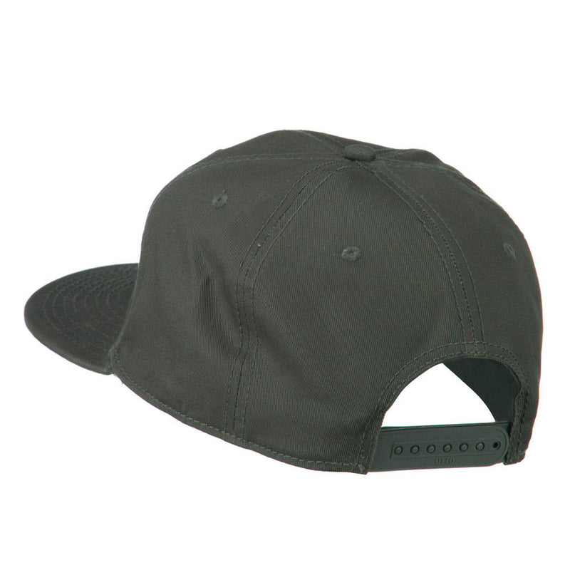 Superior Cotton Twill Flat Bill Snapback Prostyle Cap