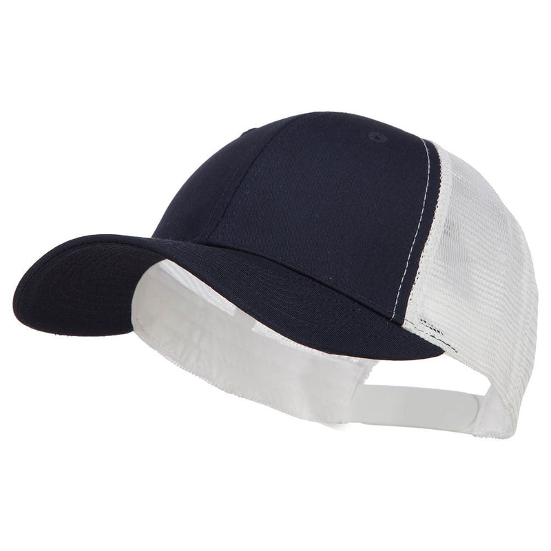 Constructed Twill Mesh Trucker Cap