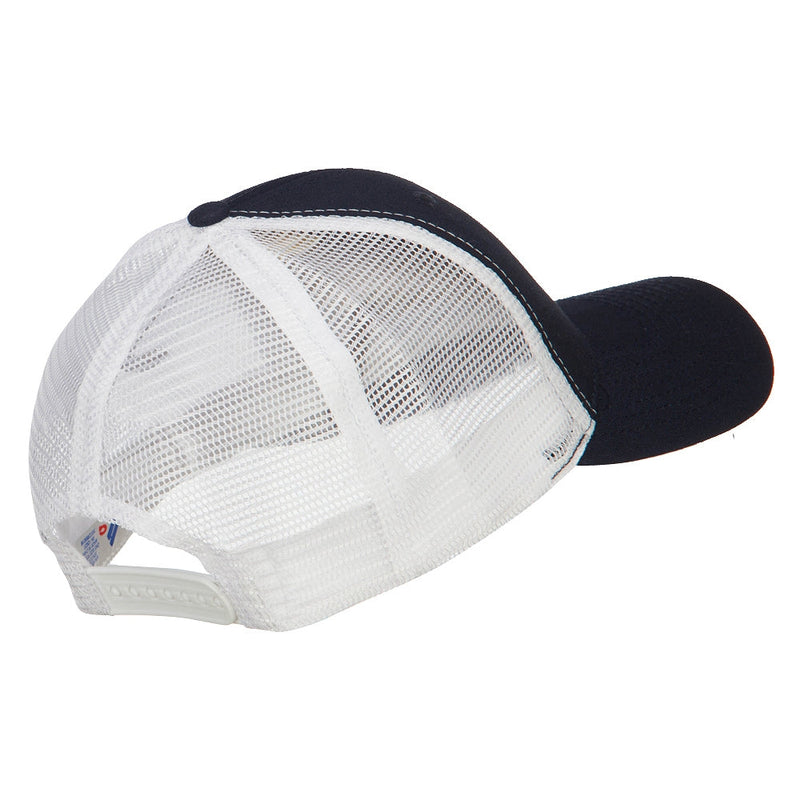 Constructed Twill Mesh Trucker Cap