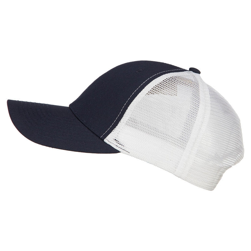 Constructed Twill Mesh Trucker Cap