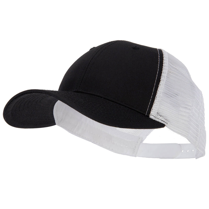 Constructed Twill Mesh Trucker Cap