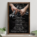 I'd Find You And I'd Choose You Couple Sign by Tailored Canvases