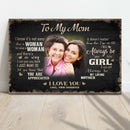 To My Mom, I Love You Sign II