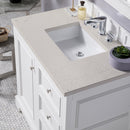 James Martin De Soto 36" Single Bathroom Vanity, Bright White