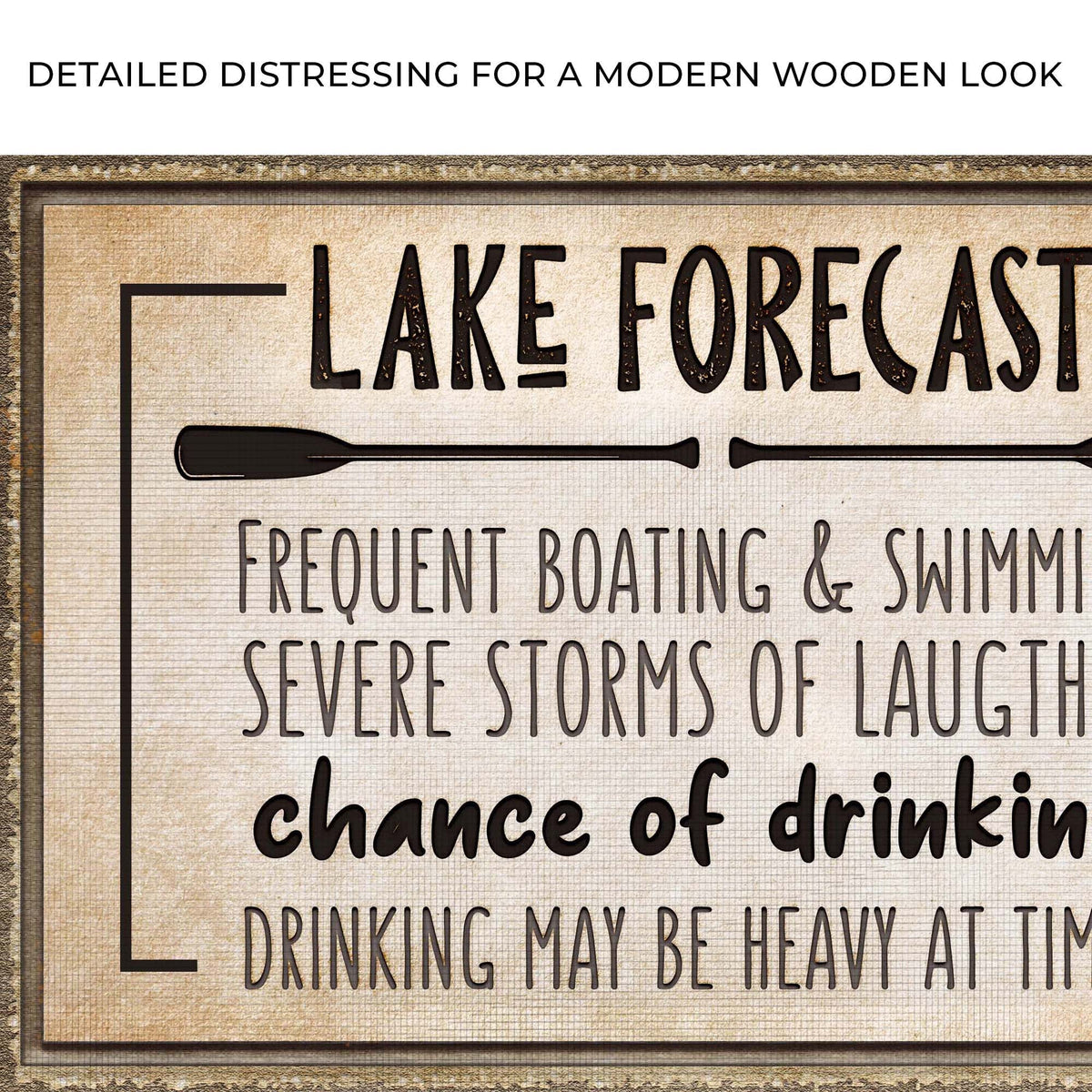 Lake Forecast Sign, photo 4 of 7