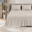 Viscose from Bamboo & Cotton Blend Jersey Knit Sheets