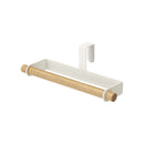 Cabinet Door Dish Towel Hanger - Steel + Wood