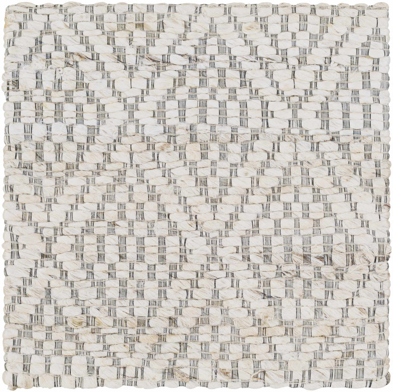 Buwoi Hand Woven Cream Jute Rug