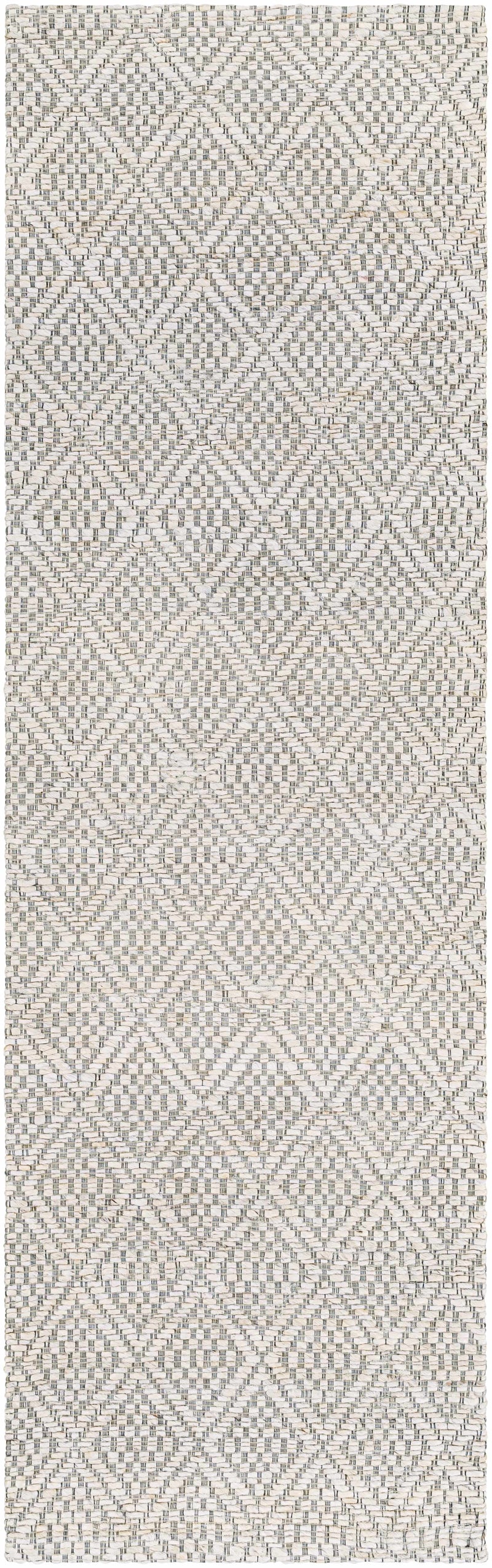 Buwoi Hand Woven Cream Jute Rug