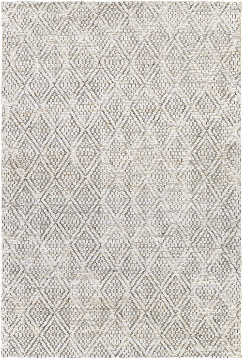 Buwoi Hand Woven Cream Jute Rug