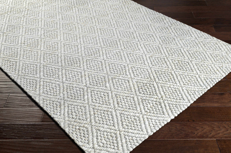 Buwoi Hand Woven Cream Jute Rug