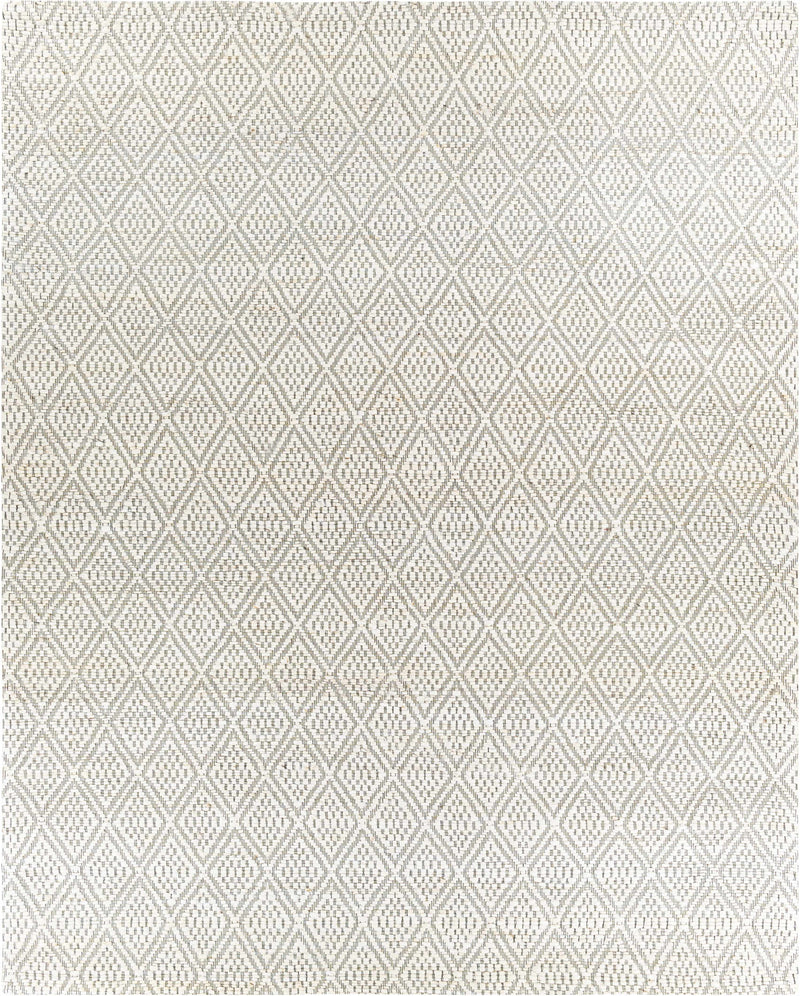 Buwoi Hand Woven Cream Jute Rug