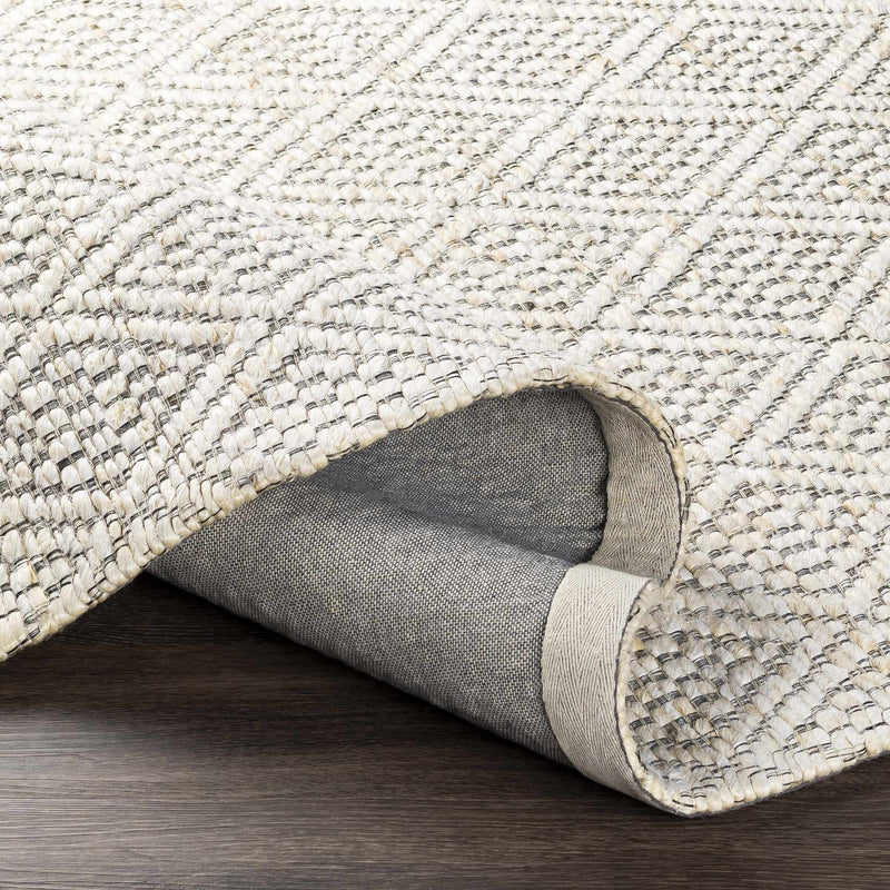 Buwoi Hand Woven Cream Jute Rug