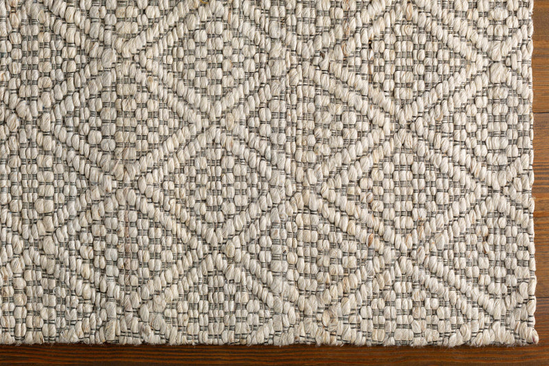 Buwoi Hand Woven Cream Jute Rug