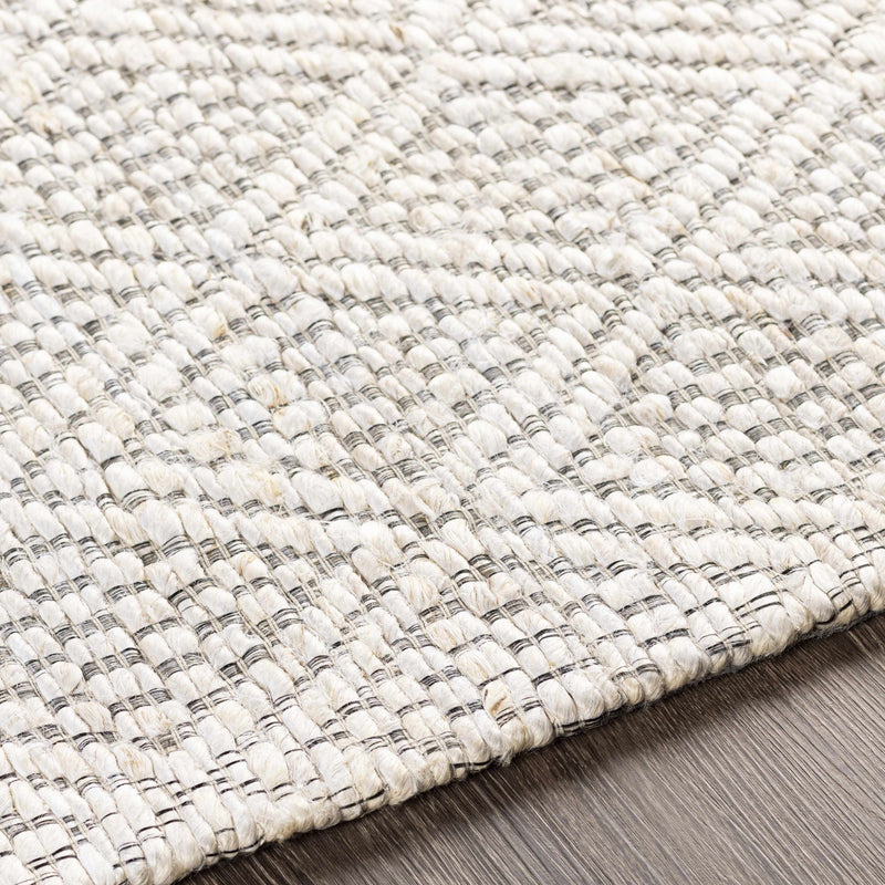 Buwoi Hand Woven Cream Jute Rug