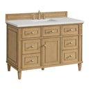 James Martin Lorelai 48" Single Bathroom Vanity, Light Natural Oak