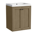 James Martin Chianti 24" Single Bathroom Vanity, Walnut Whisper