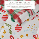 Reversible Christmas Comforter and Sham Set - Holiday / Lodge Odette Collection by Great Bay Home