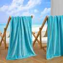 Cotton Velour Beach Towel - Maui Collection by Great Bay Home