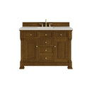 James Martin Brookfield 48" Single Bathroom Vanity, Honey Oak