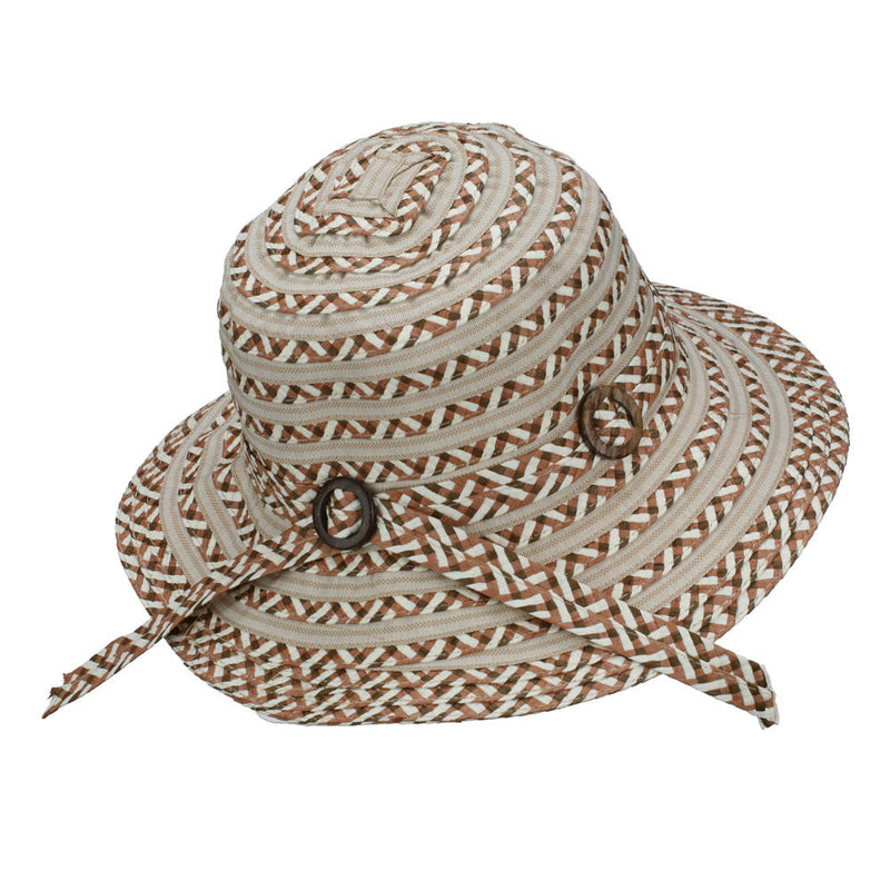 Women's Toyo Braid Buckle Bucket Hat