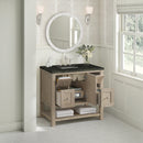 James Martin Breckenridge 36" Single Bathroom Vanity, Whitewashed Oak