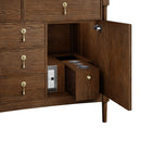 James Martin Kinnsden 48" Single Bathroom Vanity, Sable Oak