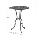 Charleston 3PC Cast Bistro Set