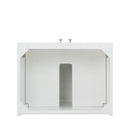 James Martin Chianti 24" Floating Single Bathroom Vanity, Glossy White