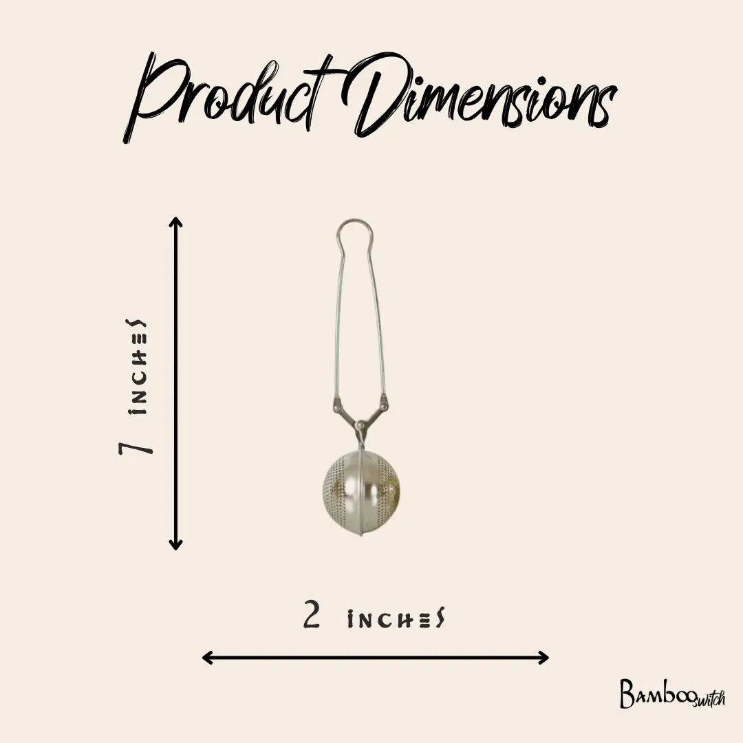 Tea Strainer Filter | Stainless Steel, photo 9 of 9