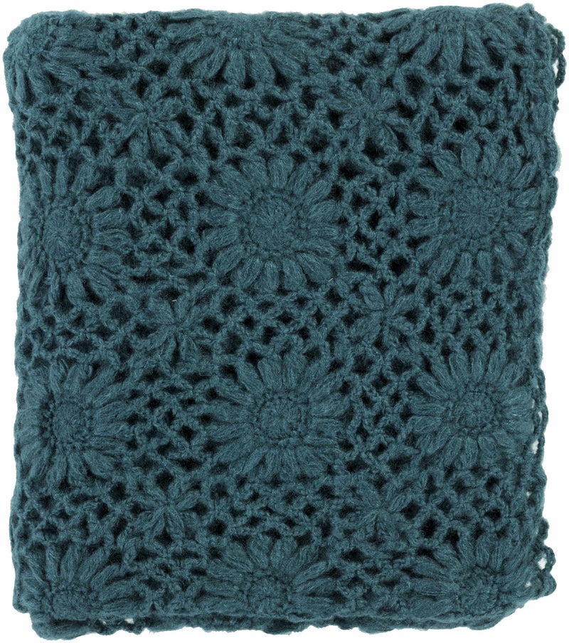 Ramingstein Teal Throw