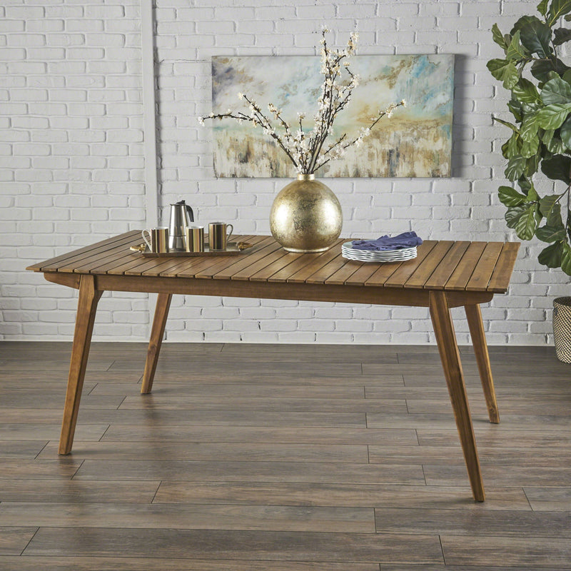 Outdoor Dining Table & Frame - Teak Wood, photo 2 of 4