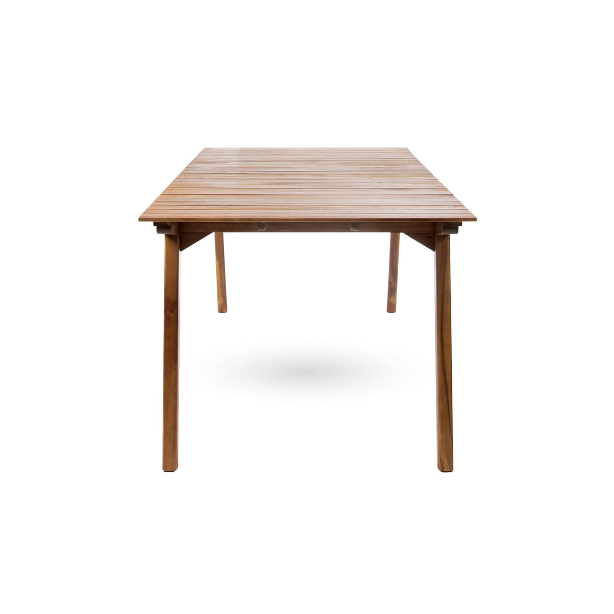 Outdoor Dining Table & Frame - Teak Wood, photo 3 of 4