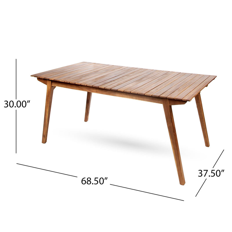 Outdoor Dining Table & Frame - Teak Wood, photo 4 of 4
