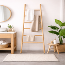 Natural Teak Branch Towel Ladder by NORDICTEAK.COM