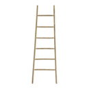 Natural Teak Branch Towel Ladder by NORDICTEAK.COM