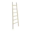 Natural Teak Branch Towel Ladder by NORDICTEAK.COM
