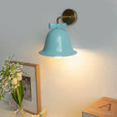 GobekUsa Bowknot Bell Wall Lamp E27 LED Glass Bedroom Kitchen Island Kids/Princess Room