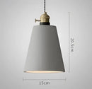 GobekUsa Blue Glass Pendant Lights for Bedroom Dinning Living Room