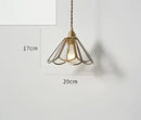 GobekUsa Blue Glass Pendant Lights for Bedroom Dinning Living Room