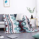 GobekUsa Dustproof Butterfly Carp Pattern Sofa Blanket