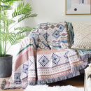 GobekUsa Dustproof Butterfly Carp Pattern Sofa Blanket
