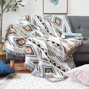 GobekUsa Dustproof Butterfly Carp Pattern Sofa Blanket
